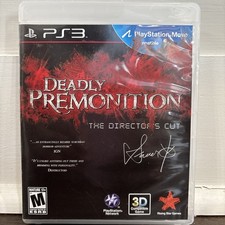 Ps3 games Deadly Premonition Directors Cut