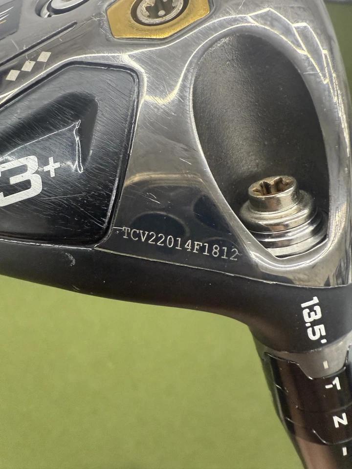 Tour Issue Callaway Rogue ST TD 3 Wood 13.5* Graphite Design Mad 70 X-Stiff 43" - Image 2 of 4