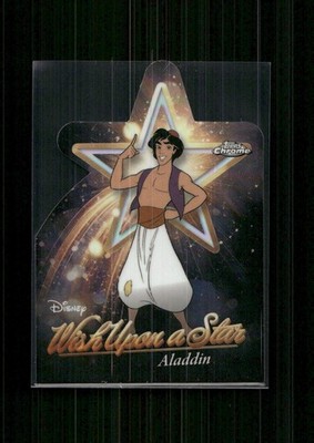 2025 Topps Disney Wonder - Aladdin A Wish Upon A Star Die-Cut Card