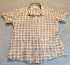 Wrangler Blues Shirt Youth XL Button Down Plaid Western