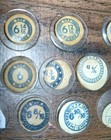 NOS Watch Crystals 6 mm Lot of 27 Crystals Watchmaker Repair Parts Replacement — photo 9