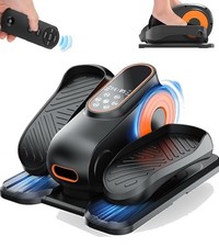 Mini-Ellipsentrainer Untertisch Mini Crosstrainer für zuhause mit LCD-Monitor