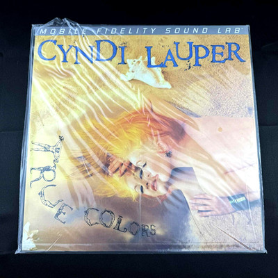 Cyndi Lauper True Colors MFSL Vinyl LP New Sealed No. 701 Mobile Fidelity OOP