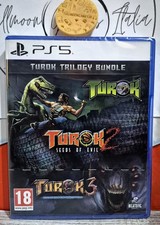 TUROK TRILOGY BUNDLE PS5 PLAYSTATION 5 ACTION SPARATUTTO EU CON ITALIANO NUOVO