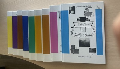 Life of Fred Elementary Series Set Hardcover Revised Illustrated Math Books