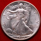 1934 WALKING LIBERTY HALF