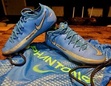 Nike Phantom GT Elite DF FG Photo Blue Metallic Silver 2021 for