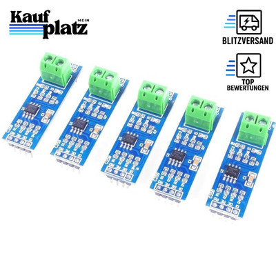 MAX485 Modul 5V TTL zu RS485 Konverter 5 Stück für Arduino Raspberry Pi DIY