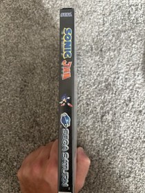 Sonic Jam Sega Saturn PAL, Complete With Original Box And Manual
