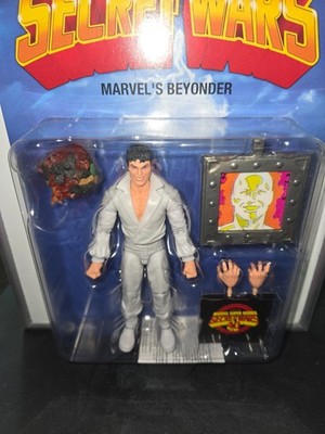 Marvel Legends Secret Wars Marvel's Beyonder Retro 6'' Figure Wave 1 New