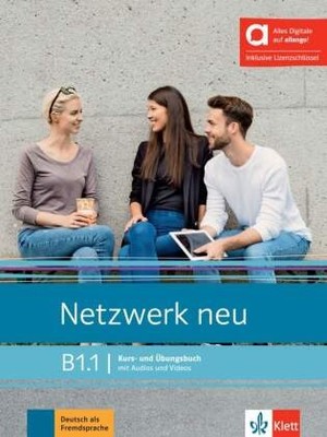 Netzwerk neu B1.1 - Hybride Ausgabe allango, m. 1 Beilage | Package