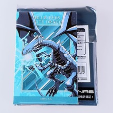 Blue-Eyes White Dragon - Yu-Gi-Oh! Duel Monsters Square Can Badge From Japan