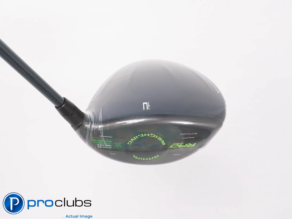New Left Handed Cobra King RAD Speed XB Peacoat 9* Driver - Lin-Q Regular 451112 - Image 2 of 4