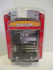 Greenlight 1:64 2008 DODGE CHALLENGER SRT8 (Black) MOC/NEW