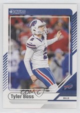 2024 Panini Donruss Tyler Bass #224 1qy4