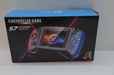Game box S7 Handheld System White Black Recha...