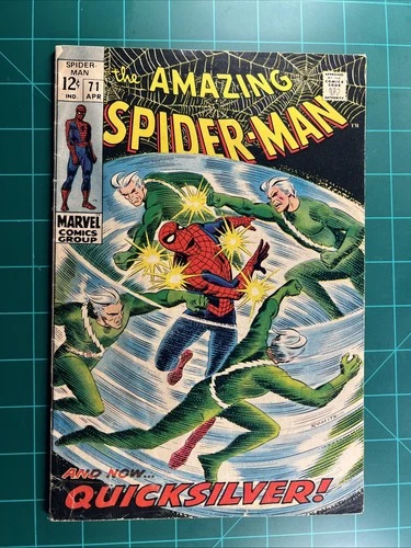 The Amazing Spider-Man #71 (Marvel Comics April 1969)