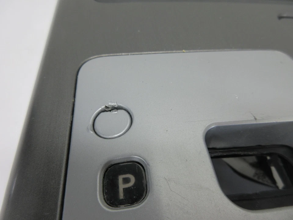 Nissan Armada Titan 2008-15 palanca de cambios bisel portavasos conjunto de molduras gris OEM Foto 4 de 4