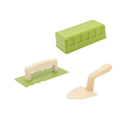 3x Schnee Ziegel Maker Schneemann Kit Sand Spielzeug Set für Erwachsene