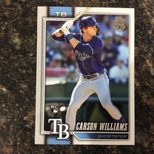 2026 Topps Carson Williams [Base] #25