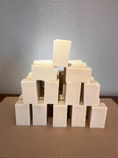 BULK WHOLESALE SOAP - 46 High Quality Cold Process Shea Butter Bars - 13 Pounds