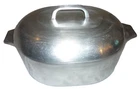 Vintage Wagner Ware Magnalite Sydney-O 4265P 8 Quart Oval Roaster