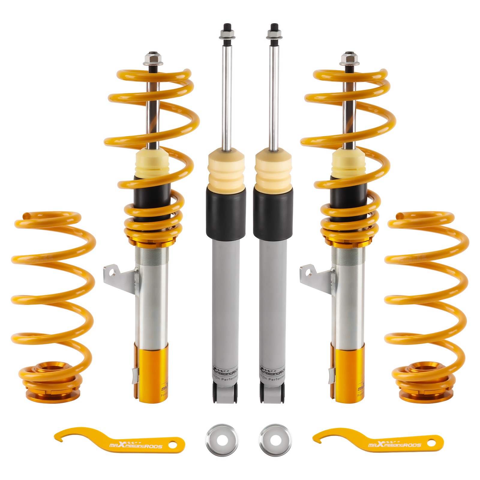 Coilovers Lowering Springs for VW Golf MK5 MK6 2003-2013 Passat B6 EOS