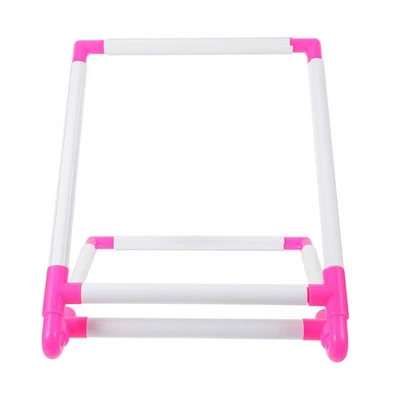 Support de broderie pour travaux d'aiguille, support de table en plastique - Photo 1/4