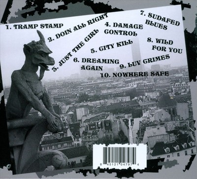 KEVIN K - TRAMP STAMP [DIGIPAK] NEW CD