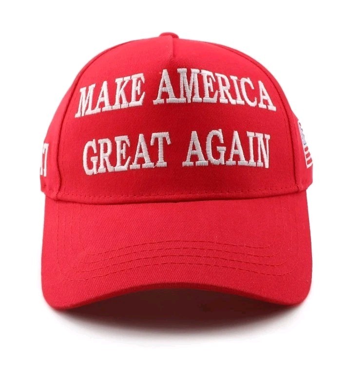 Official MAGA 45-47 Red Hat (Made In USA