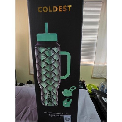 Coldest Limitless Ultra Green Dragon. 46oz. New In Box! Rare!