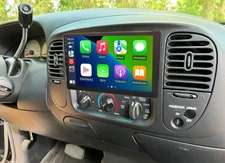 4+64GB For 1997-2004 Ford F150 10.1"Car Stereo Radio Android 15 Carplay GPS NAVI