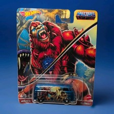 HOT WHEELS 2021 MASTERS OF THE UNIVERSE VOLKSWAGEN T1 PANEL BUS