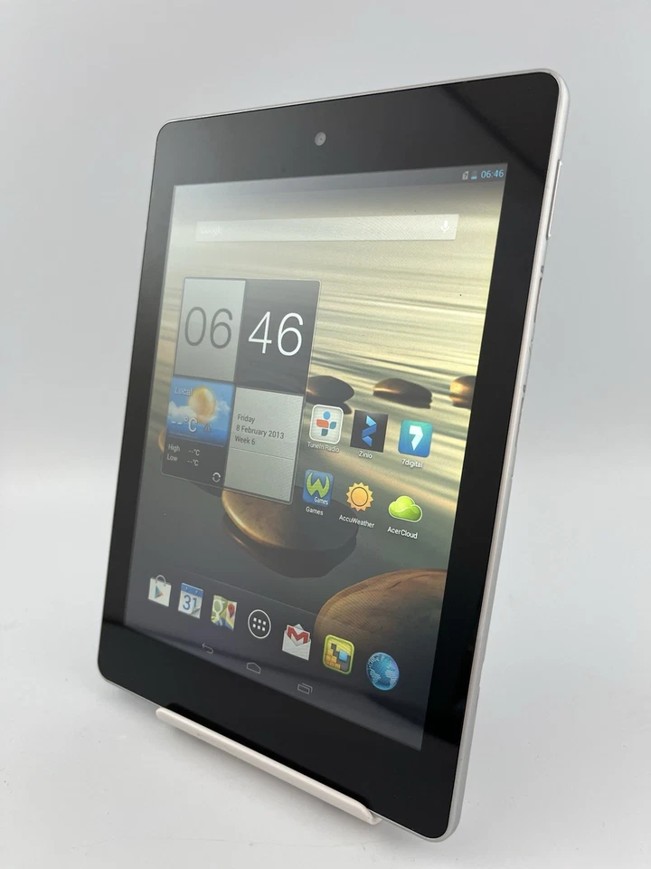 Acer Iconia Tab A1-811 White Unlocked 7.9" 8GB 1GB Ram 5MP Android Tablet - Image 3 of 4