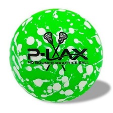 Franklin P-Lax Lacrosse Balls Practice Balls 2 Pack Massage Green Balls NEW