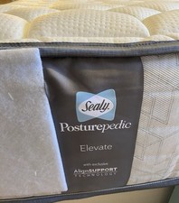Sealy Posturepedic Elevate Super King Size Mattress 14 Months Old Good Condition