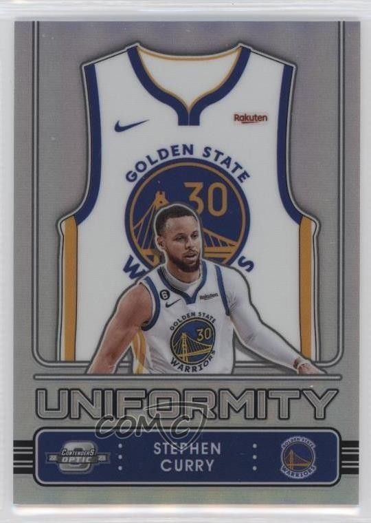 2022-23 Panini Contenders Optic Uniformity Stephen Curry #22 1pe9