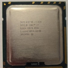 Intel Core i7-920 1st Gen SLBCH 2.66GHz 8MB L3 CPU Processor