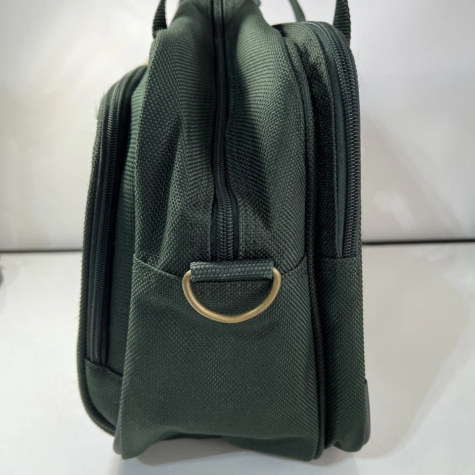 Bolsa de viaje Ricardo Beverly Hills Big Sur verde equipaje de mano estuche de 16" vintage Foto 2 de 4