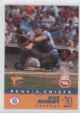 1991 Kodak Peoria Chiefs Rick Mundy #15 0f4