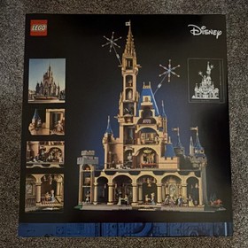 LEGO Disney Castle (43222) Limited Edition, 4837 Pieces, 18+