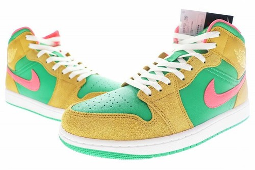 Nike Air Jordan 1 Mid Se Chutney 2023 Dx4332-700 I Brand - 第 2/8 張圖片