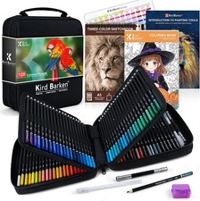 Art Supplies 147 Colors Colored Pencils Set For Adults