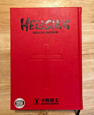 Hellsing Deluxe Edition Hardcover Manga Volume 1 (English)
