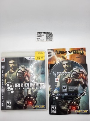 Bionic Commando (Sony PlayStation 3 PS3, 2009) Complete - CIB - Tested, Working
