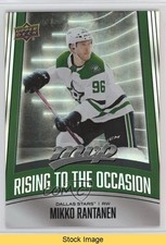 2025-26 Upper Deck MVP Rising to the Occasion Mikko Rantanen #RO-15 READ 0it0