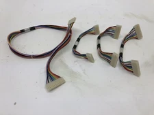 BRUKER ASSORTED CABLES 12-PIN 13-PIN SET OF FOUR INTERNAL CABLES ECL:01 SCT15PW