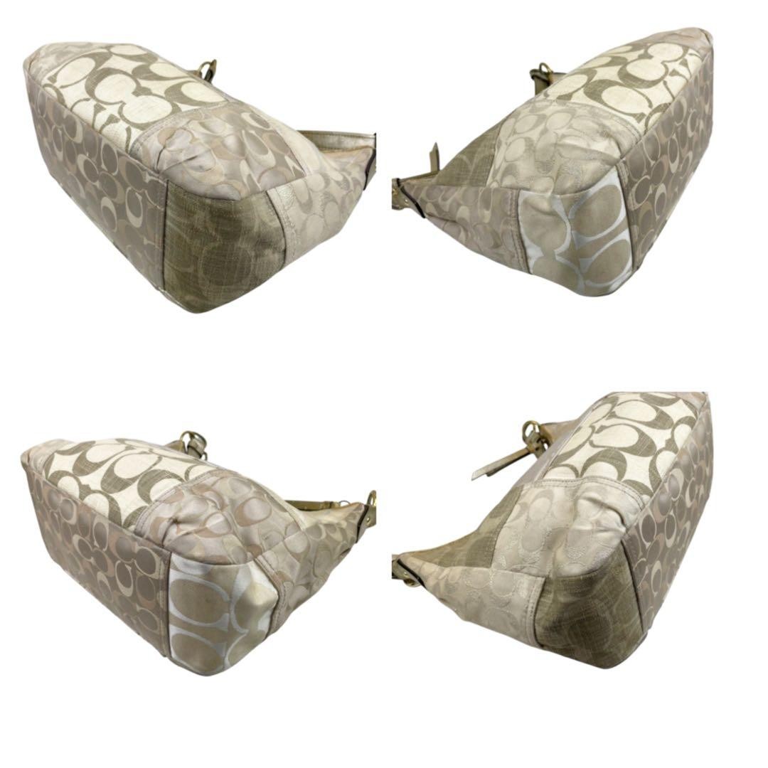 COACH Shoulder Patchwork Accessory Pouch 19195 Wo… - image 6