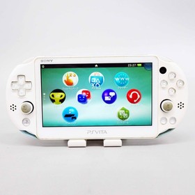 Sony Playstation PS Vita Light Blue White PCH-2000 ZA14 Console only PSV Slim