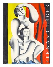 Vintage Modernist Wall Art Poster by Fernand Léger Premium Quality